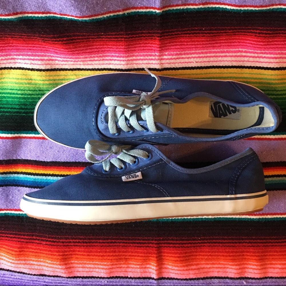 Vans Cedar Tri-Tone Blue Color Women’s VN-0MAP4JB